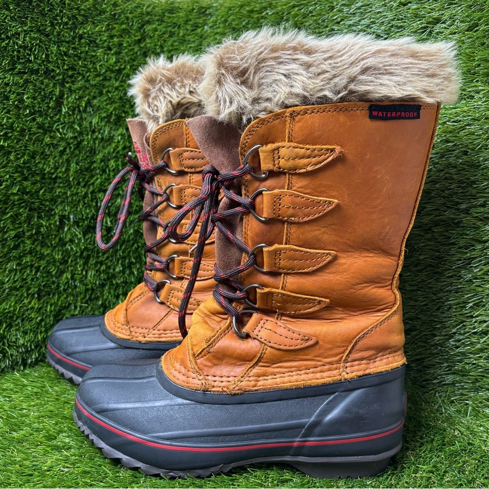 Size 9 Women’s - Kodiak Women's Skyla Snow Boot, Caramel